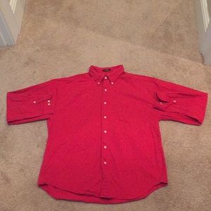 XXL Alexander Julian long sleeve button up shirt